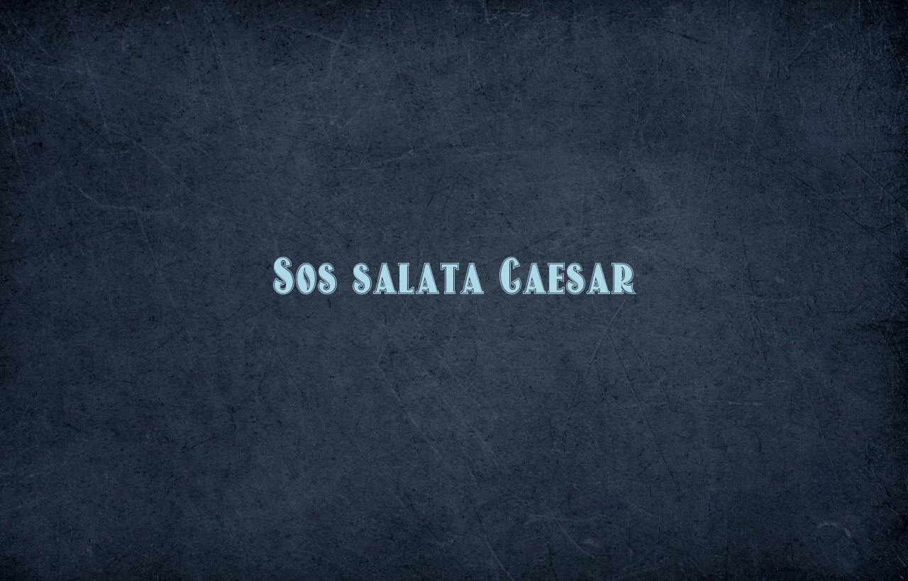 sos salata caesar