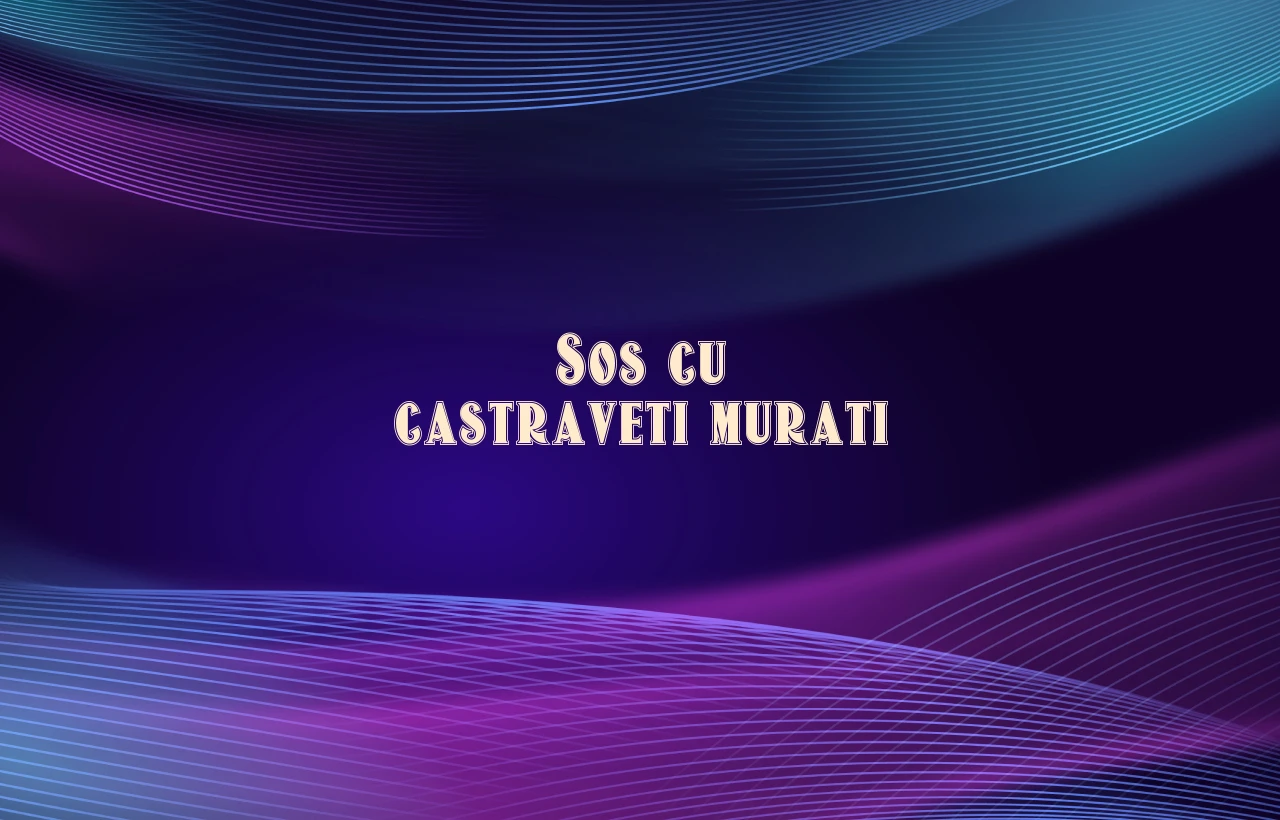 sos cu castraveti murati