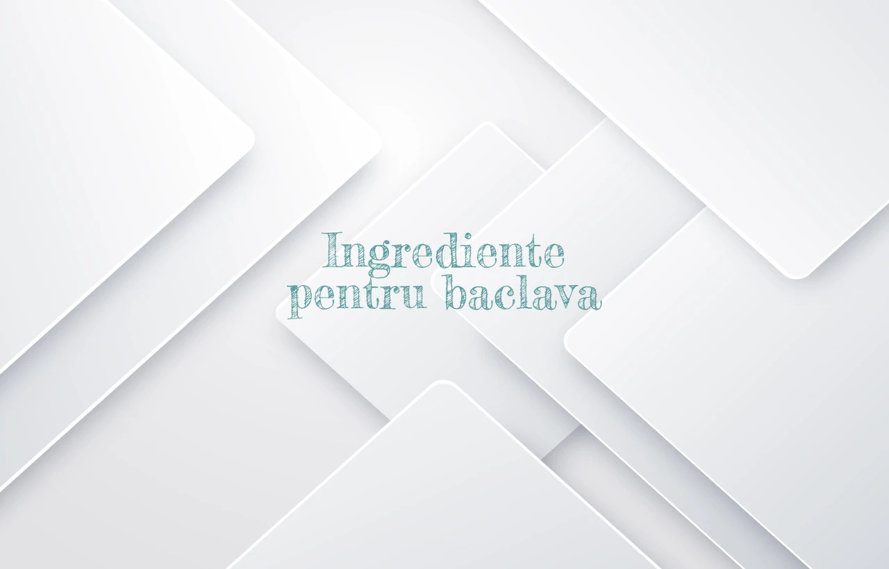 ingrediente baclava