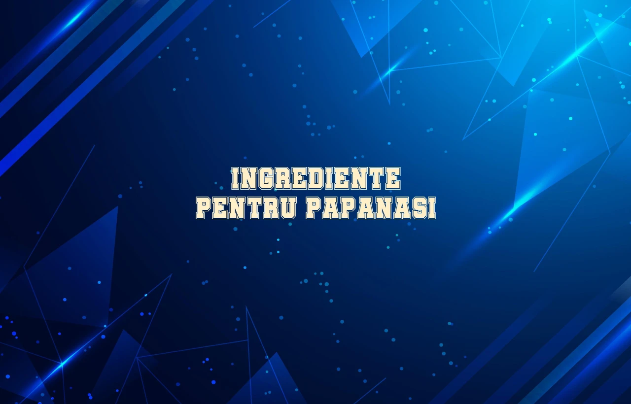 ingrediente papanasi