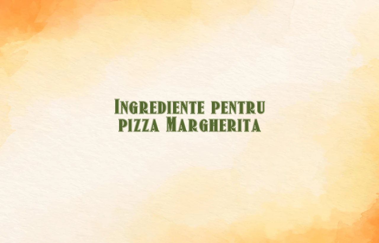 ingrediente pizza margherita