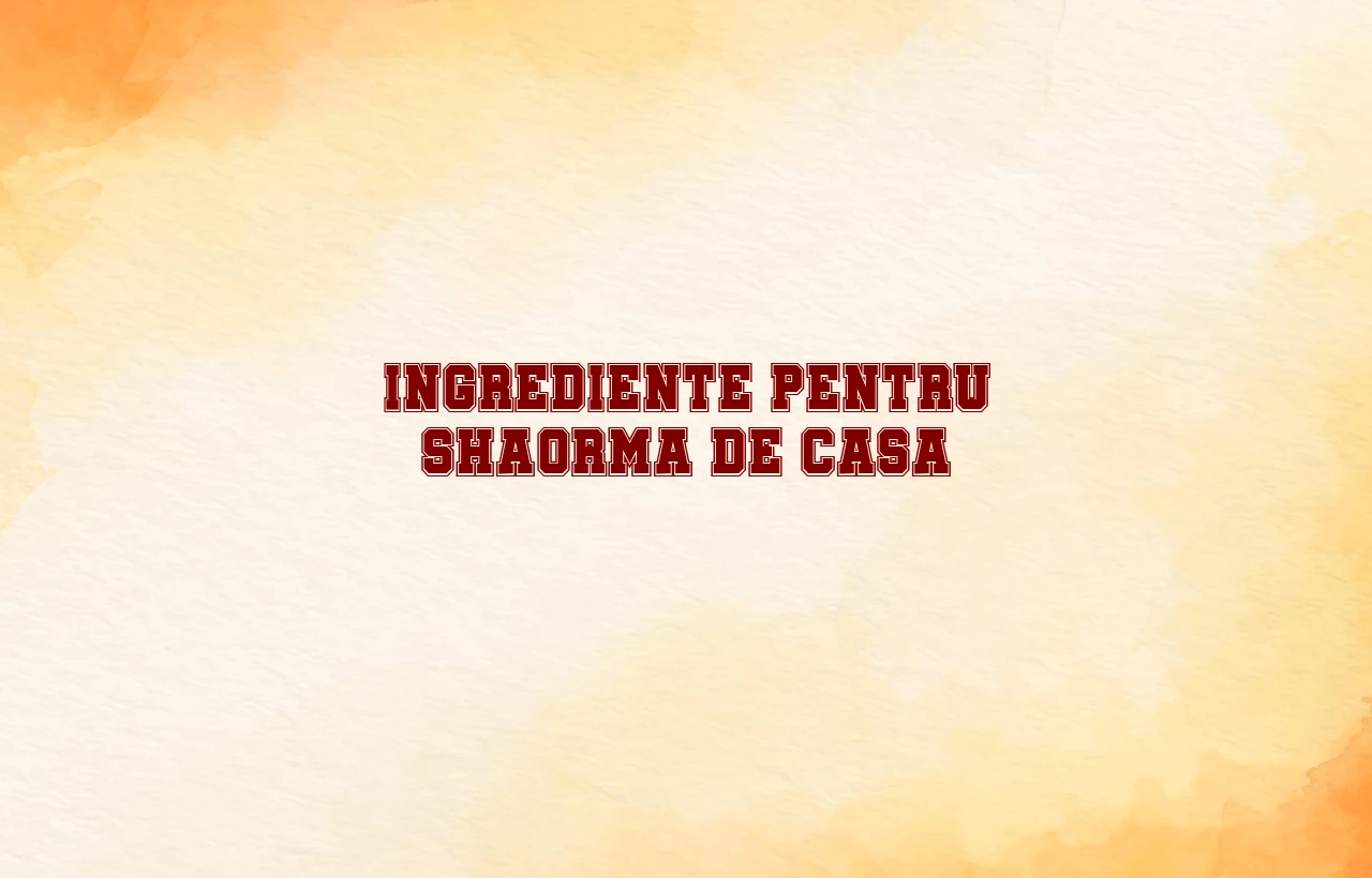 ingrediente shaorma de casa