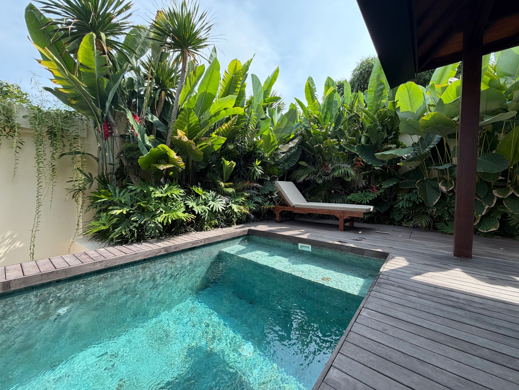 Ce tip de piscina exterioara este mai potrivit pentru o curte mica?